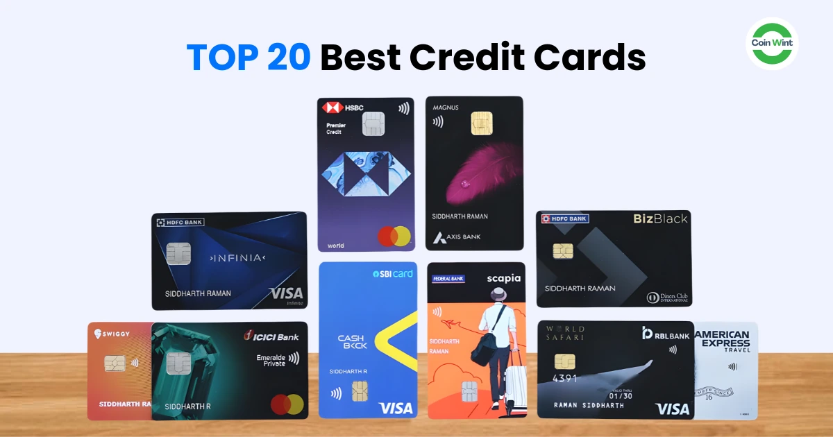 Best Credit Cards in India