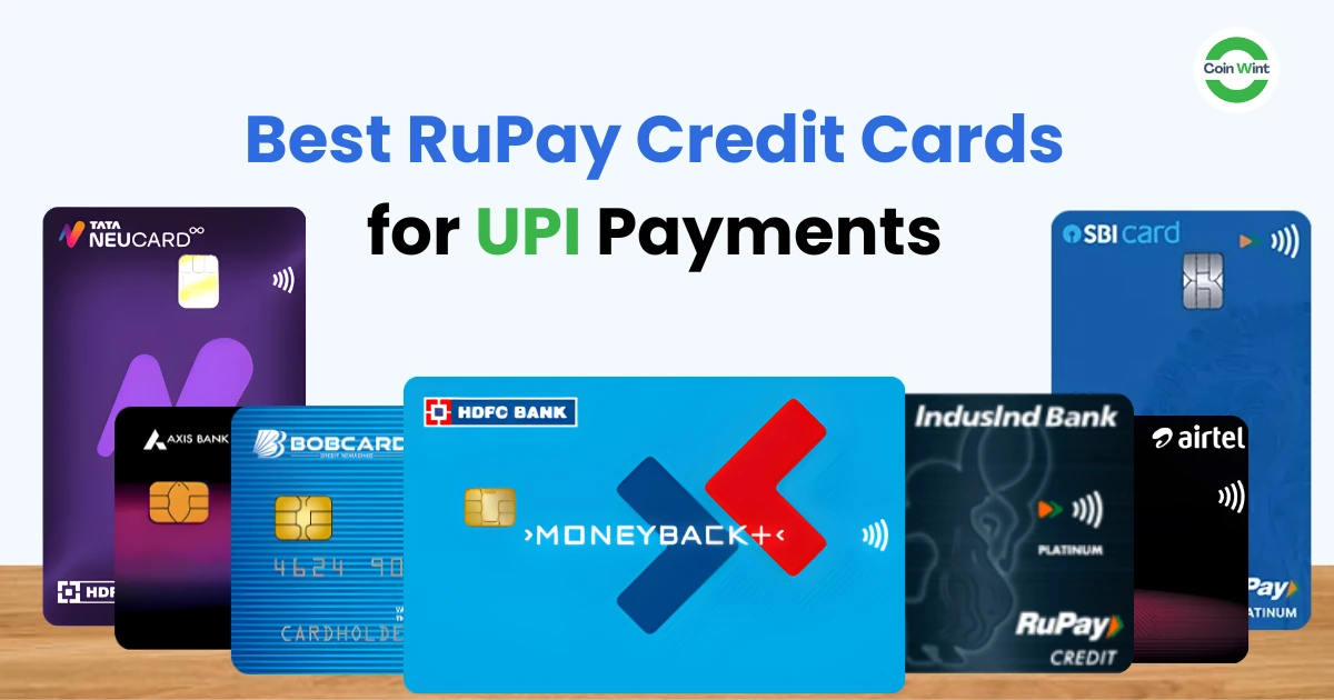 Best rupay credit cards in india